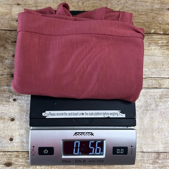 Zara W&B Collection Mauve Draped Cowl Neck Asymmetrical Sleeveless Top Large - Picture 4 of 4